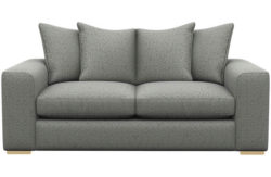 Florentine Regular Fabric Sofa - Light Grey
